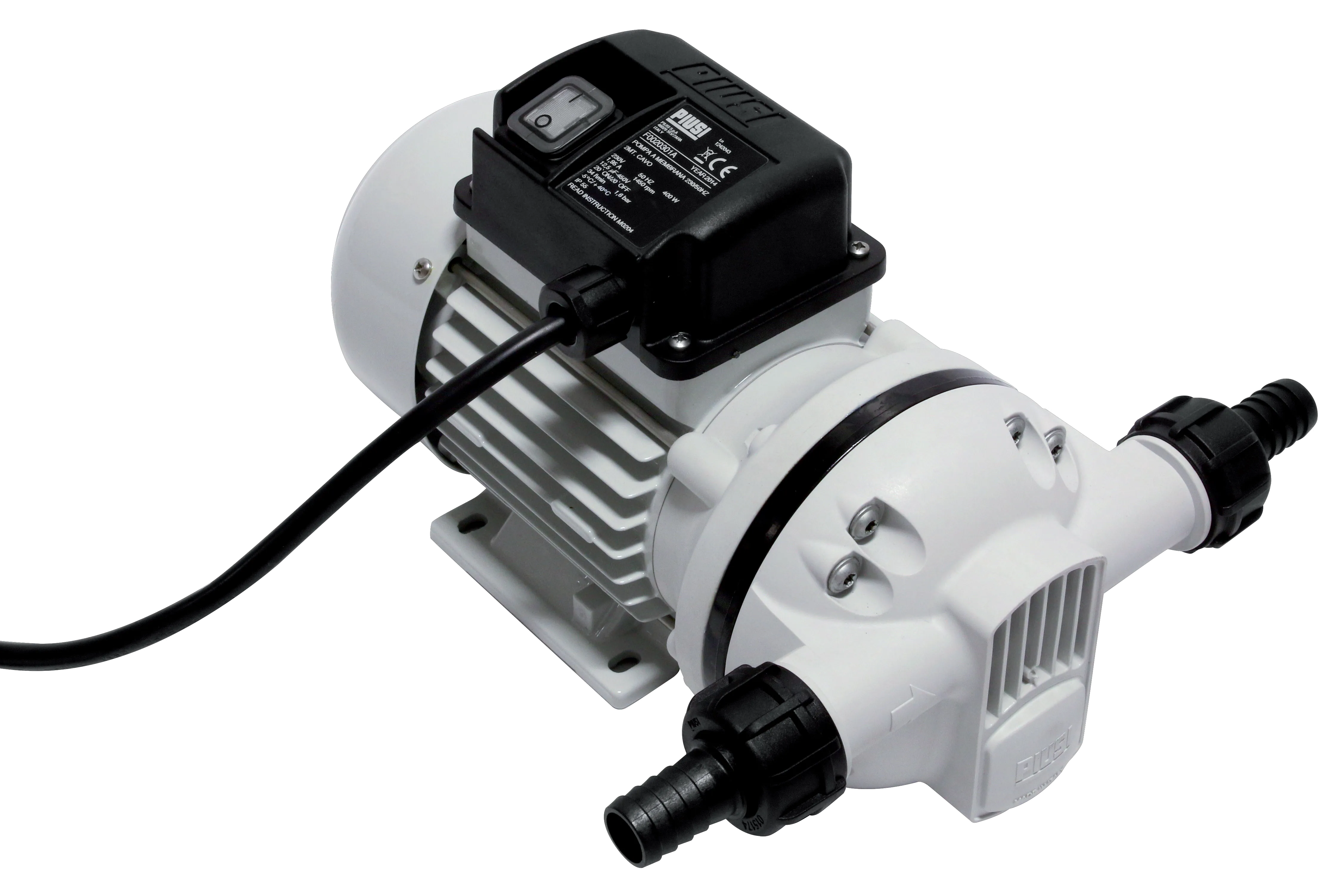 PIUSI SUZZARABLUE PUMP AC 230/50